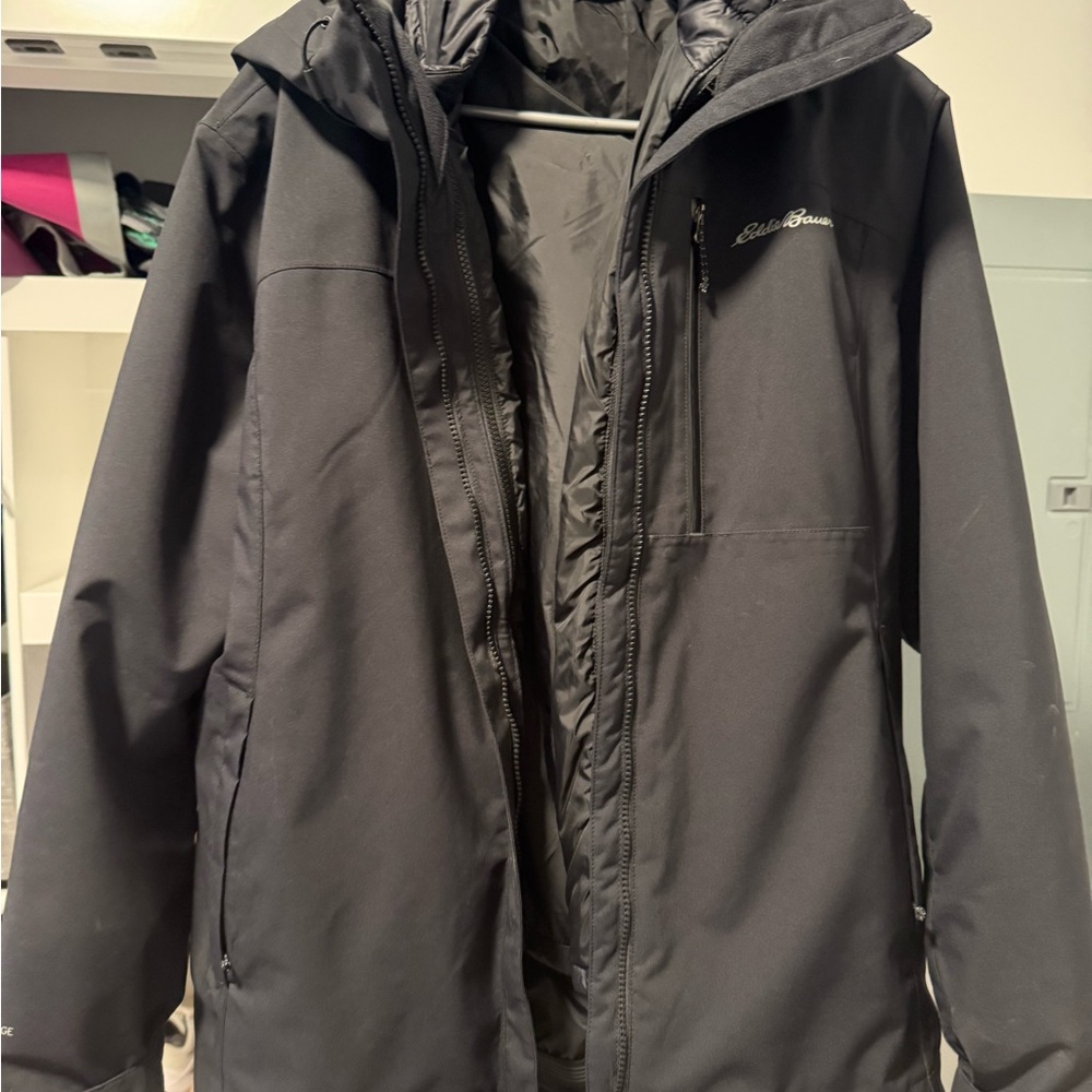 Eddie Bauer Women's Black Ski Jacket